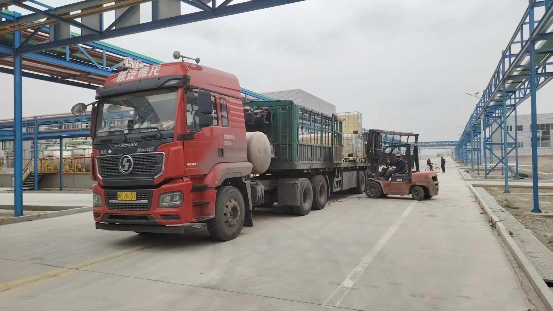 中贝化学与安徽衡封新材料就高闪点导热油达成合作